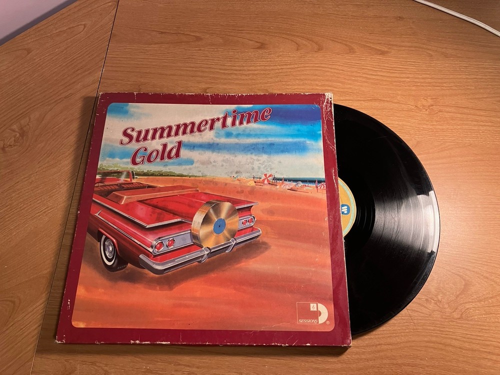Summertime Gold A 5 LP Record Box Set