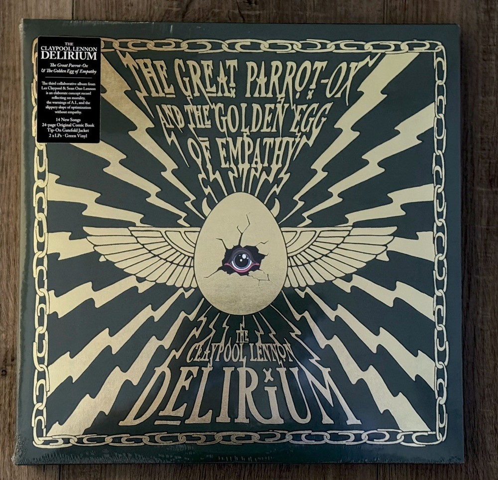 The Claypool Lennon – Great Parrot-Ox and the Golden Egg of Empathy [New Vinyl]