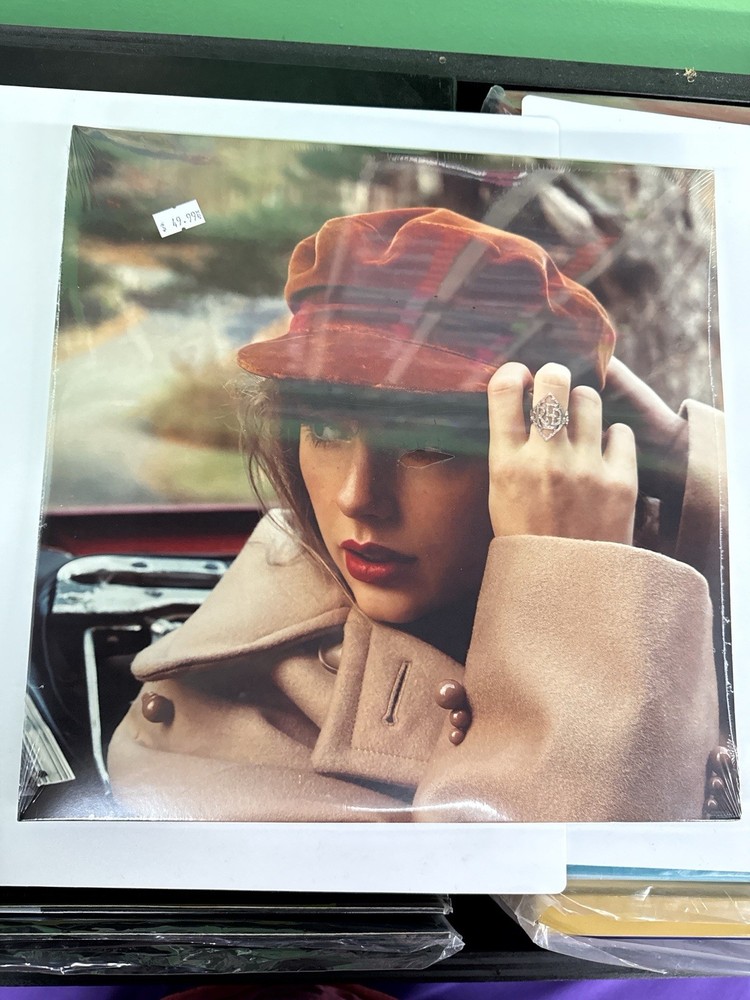 Taylor Swift RED (Taylor’s Version) 2021 Sealed Vinyl