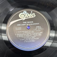 The Quick ‎– One Light In A Blackout Vinyl, LP 1982 Epic ‎– FE 37989 Record Ex!