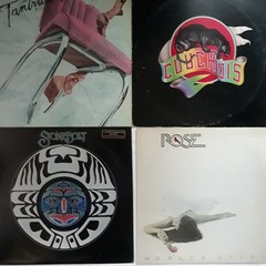 18 NM-VG+ 70s-80s Rock LPS Various Artists All records shown are in this lot