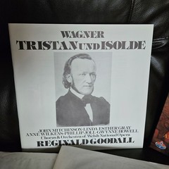 Wagner Tristan und Isolde Reginald Goodall Decca 5LP Box Set UK NM -G1