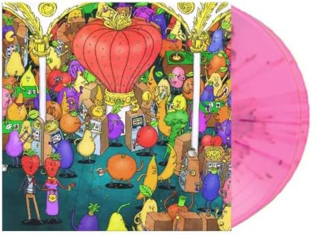Dance Gavin Dance – Jackpot Juicer [Pink & Magenta Vinyl] NEW Vinyl