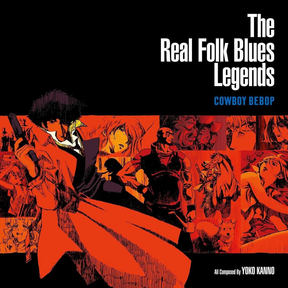 SEATBELTS – The Real Folk Blues Legends COWBOY BEBOP LTD Vinyl New 2LP