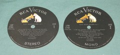 Elvis Presley Golden Records 3 Original Cover Slick Front / Back + labels NM