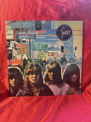 SWEET – “DESOLATION BOULEVARD” – Sony Music 2017 Gatefold Reissue Near Mint