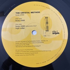 The Crystal Method-Keep Hope Alive / Busy Child / High Roller-Vinyl 12″-1997 US