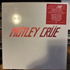 Motley Crue – Crucial Crue (45th Anniversary) [New Vinyl LP] Picture Disc Set