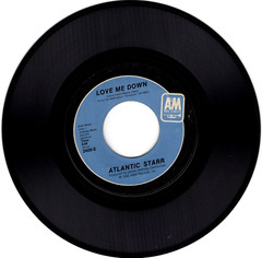 Atlantic Starr – Love Me Down 1982 A&M R&B Soul VG+