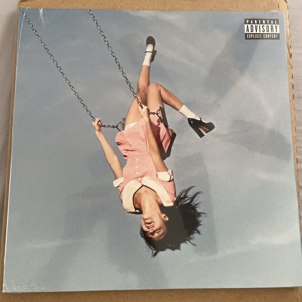 Olivia Rodrigo You Seem Pretty Sad For A Girl So In Love POP UP BLUE VINYL