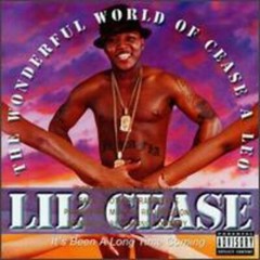 Lil‘ Cease-The Wonderful World Of Cease A Leo Explicit VINYL 1999 Original Press