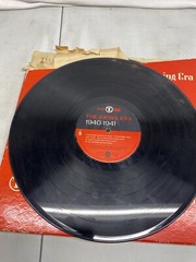 Vintage Time Life records The Swing Era Music Of 1940-1941 3 LP Record Book Set