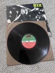 Kix- Self Titled- LP 1981 Atlantic SD 19307 First Pressing, Nice Copy!!