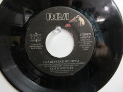💥 ‚ KEITH WHITLEY ‚ HIT 45 + PICTURE [ IT AIN’T NOTHIN‘ ] 1989 ! 💥