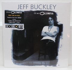 JEFF BUCKLEY Live À L’Olympia (2LP VINYL, RSD 2026) (50605)