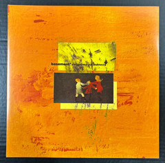 BASEMENT Colourmeinkindness LP – Run For Cover Records – Clear Blue Vinyl