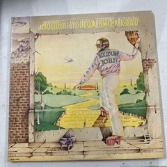 Elton John Goodbye Yellow Brick Road 2LP 1973 pressing