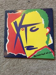 XTC – „Drums and Wires“ (1979) 12″ Vinyl LP, US FIRST PRESSING, Virgin Records