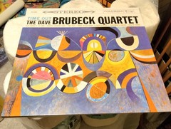 DAVE BRUBECK QUARTET TIME OUT Analogue Productions 180g LP CS 8192 33rpm