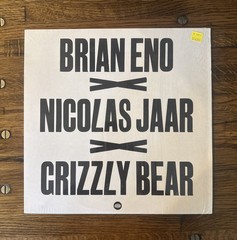 Brian Eno Nicolas Jaar Grizzly Bear 12″ RSD Remix EP SEALED Warp Records rare