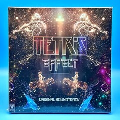 Tetris Effect Original Vinyl Soundtrack Colored Record 5LP Box Set Limited Run