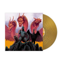 Godzilla Showa Era Soundtracks 18LP Vinyl Box Set Waxwork Sealed Mint OOP