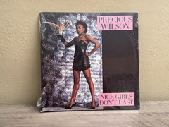 SEALED PRECIOUS WILSON NICE GIRLS DON’T LAST ELECTRO DISCO FUNK SOUL SHRINK 12″