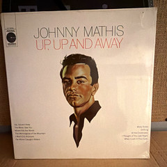 Johnny Mathis Up, Up and Away LP Columbia 12″ Vinyl 33 RPM CL 2686 NEW SEAL