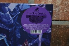 CATHEDRAL- Return To The Forest Live Ltd/500 Import 2LP BLACK VINYL Gatefold New