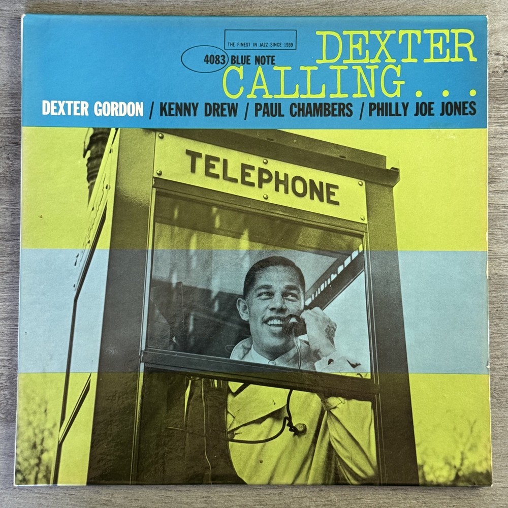 Dexter Gordon Dexter Calling OG Mono Blue Note 4083 RVG P VG+