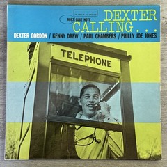 Dexter Gordon Dexter Calling OG Mono Blue Note 4083 RVG P VG+