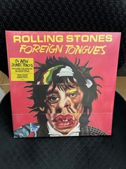 THE ROLLING STONES – Foreign Tongues – NEW INDIE EXCLUSIVE GREEN RECORD LP VINYL