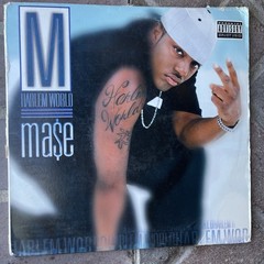 Mase Harlem World OG 1997 Original Pressing 2LP Vinyl Hip Hop Rap Classic PROMO