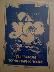 YES 3LP TALES FROM TOPOGRAPHIC TOURS RSD 2026 Live ’74 Shrink Slit Jon Anderson