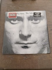Phil Collins Face Value LP 1981 US 1st Press In Shrink Hype Sticker SD 16029 NM