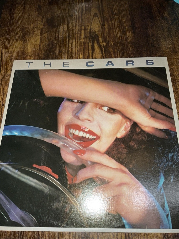 The Cars Vinyl Record – Self Titled – 1978 Elektra -Orig Inner – Vinyl Album