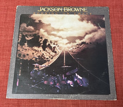JACKSON BROWNE – Running On Empty / Vinyl LP Record / 1977 Asylum 6E-113