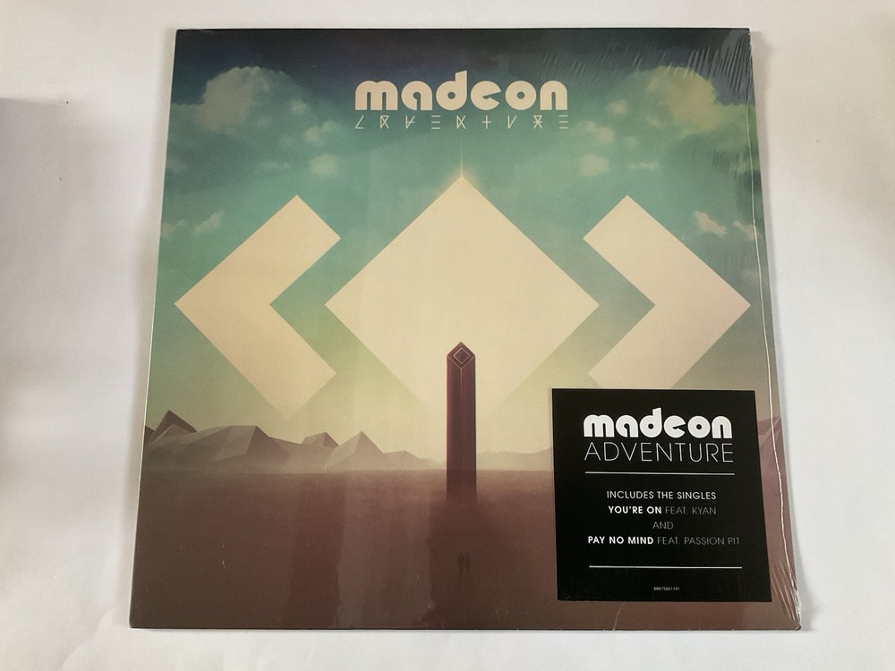Madeon, ‘Adventure’, Vinyl Album (2015 1st press, Sealed/Mint/Unopened)