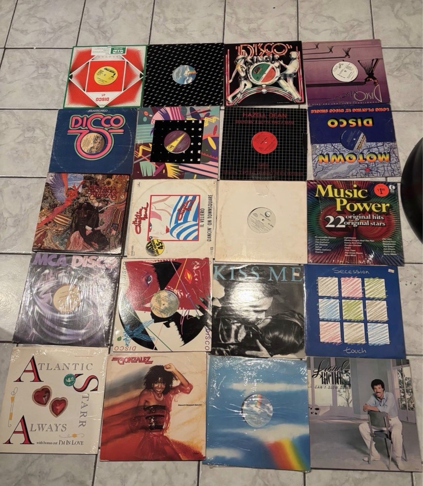 12″ Disco Freestyle Dance 70s 80s Dance Promo Electro Funk Pop Lot Hazell Dean