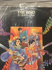The Who – A Quick One LP (1966 UK Reaction 593002 Mono) Alan Aldridge Cover RARE