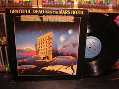 Grateful Dead – From The Mars Hotel – 1974 LP Grateful Dead Records GD 102
