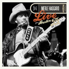 PRE-ORDER Merle Haggard – Live From Austin, TX ’85 (BLACK & BLUE MARBLE) [New Vi