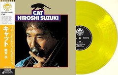 Hiroshi Suzuki CAT Clear Yellow Vinyl LP Japan Limited COJY-9555 Now in Hand!