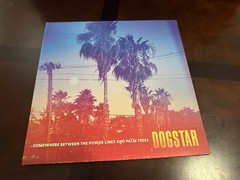 Signed Dogstar Somewhere Between the Power Lines and Palm Trees Vinyl Keanu