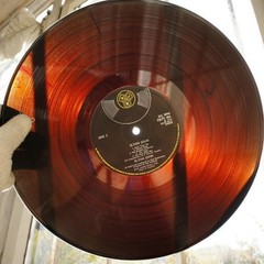 ELTON JOHN S/T DEBUT ~ UK 1st EDITION 1972 VINYL LP TEXTURED GATEFOLD DJM A4/B1