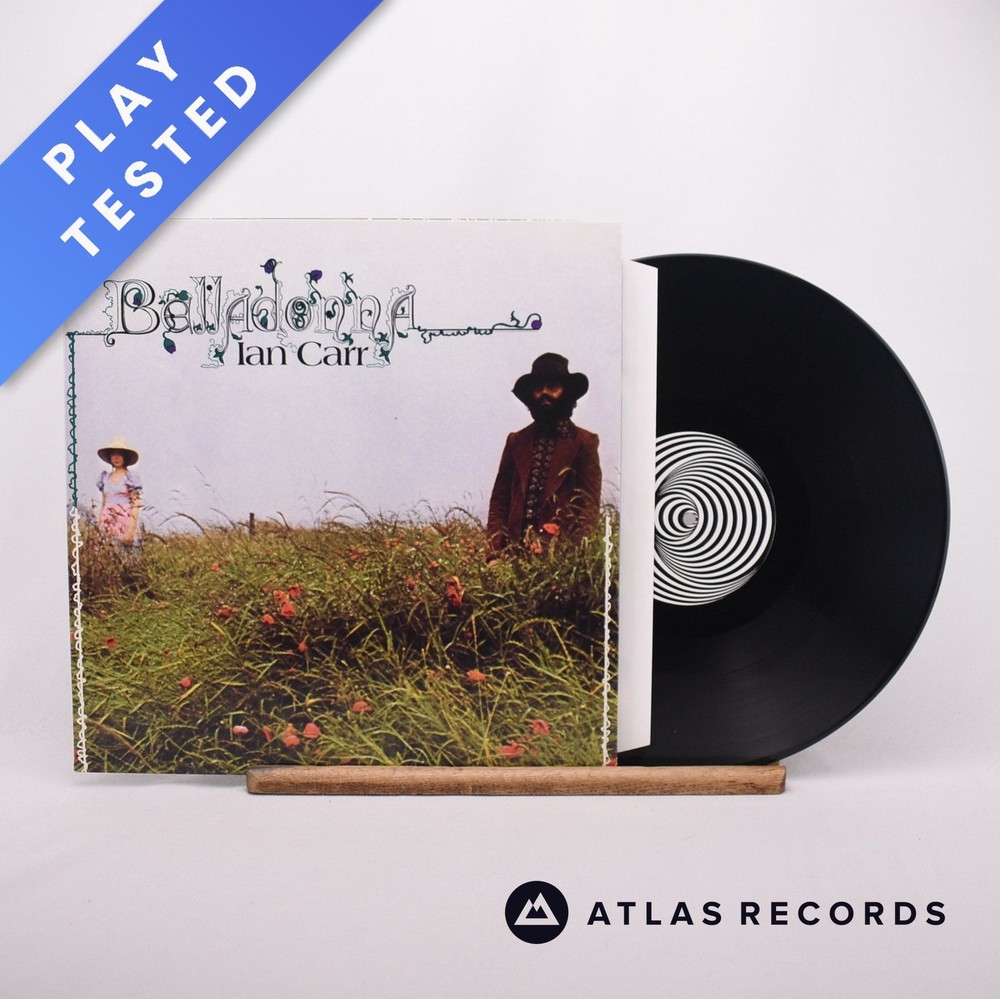 Ian Carr Belladonna Reissue Remastered Gatefold LP Album Vinyl Record – EX/EX