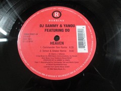 DJ Sammy & Yanou feat. DO – Heaven (Bryan Adams Cover Song) 2002 Robbins Trance