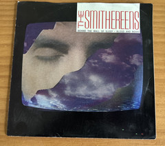 The Smithereens 7″ Singles Behind the Wall of Sleep and Only a Memory VG+