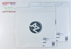 Deadmau5 Random Album Title 2LP /50 TEST PRESSING Autographed Signed New Sealed