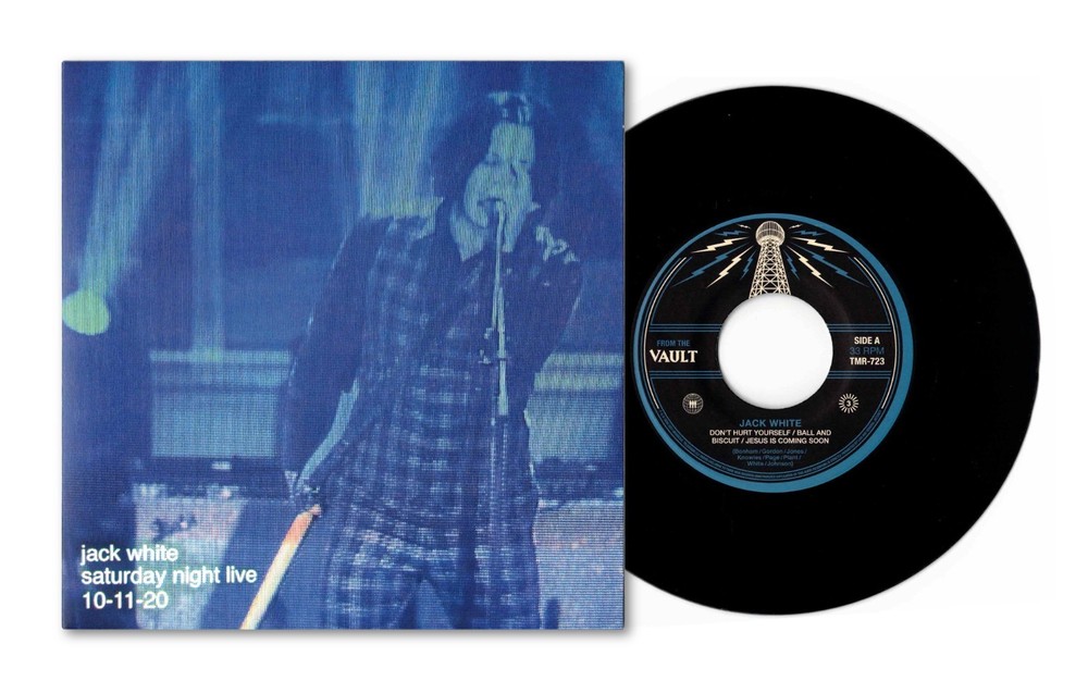 Jack White – Saturday Night Live – Vault 7” Vinyl – Third Man Records TMR723